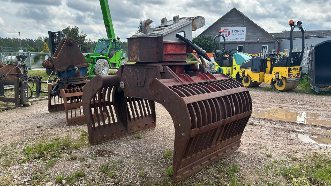 VERACHTERT VRG40 NTP20 / B27 / S2 - Grapple for Excavator: picture 5 VERACHTERT VRG40 NTP20 / B27 / S2 - Grapple for Excavator: picture 5