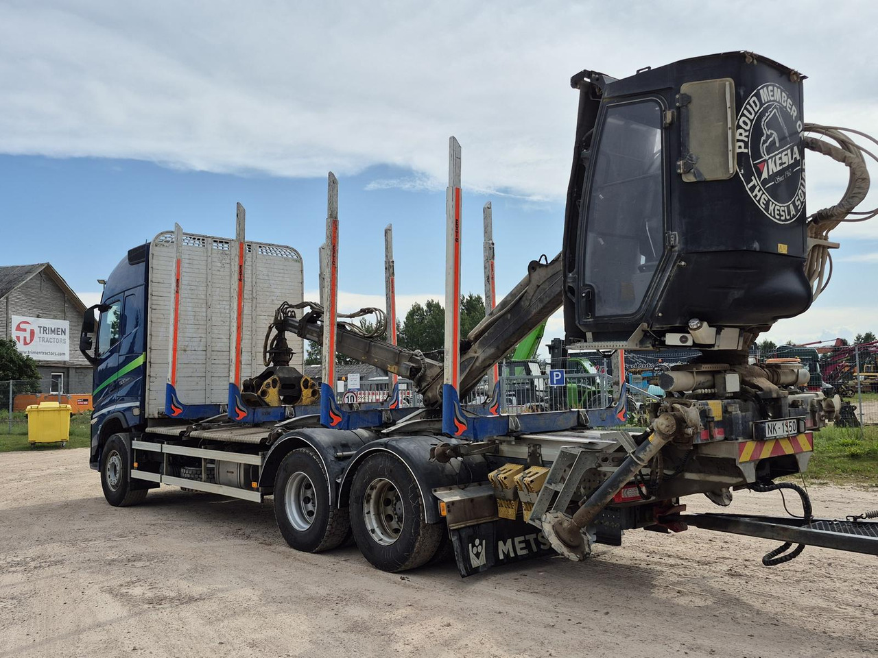 Leasing of VOLVO FH500 JYKI V31 Kesla VOLVO FH500 JYKI V31 Kesla: picture 11 Leasing of VOLVO FH500 JYKI V31 Kesla VOLVO FH500 JYKI V31 Kesla: picture 11