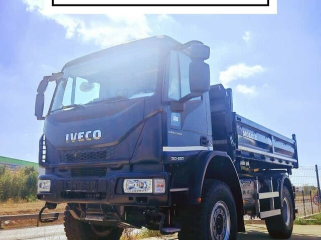 IVECO EuroCargo ML150E28WS EVI_E 4x4 Kipperwanne/CONF... - Tipper: picture 1 IVECO EuroCargo ML150E28WS EVI_E 4x4 Kipperwanne/CONF... - Tipper: picture 1