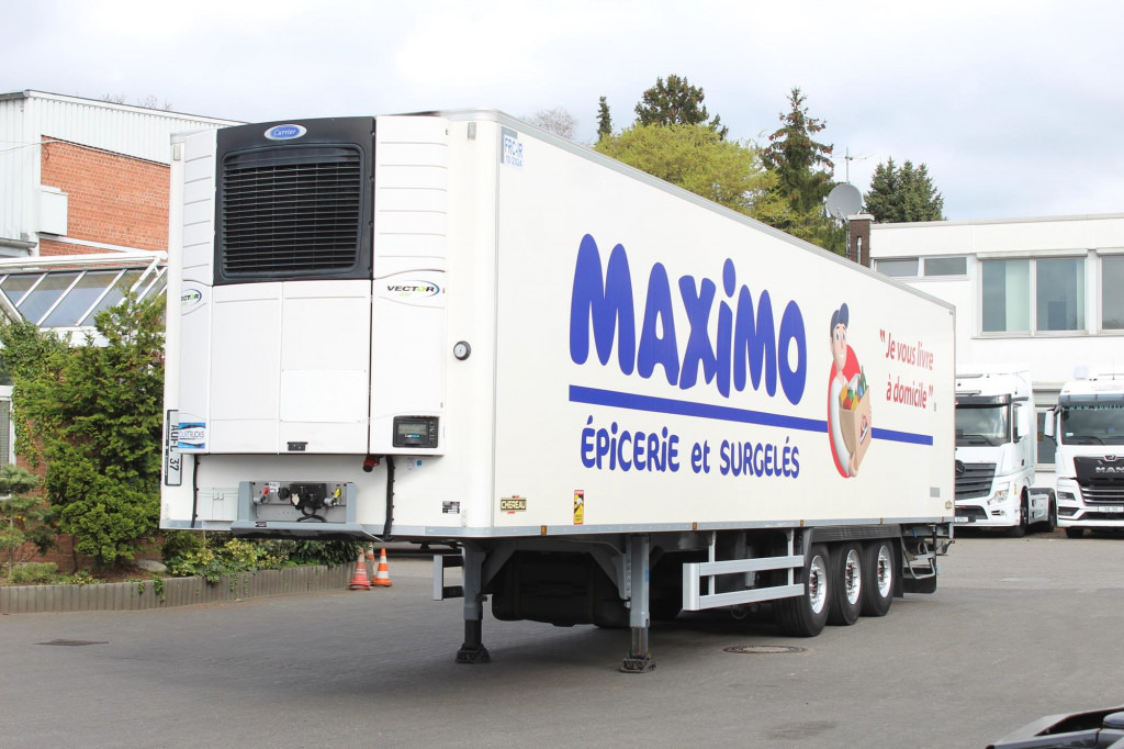 Chereau CV 1550 Strom 2,60h TW Liftachse FRC - Refrigerator semi-trailer: picture 1 Chereau CV 1550 Strom 2,60h TW Liftachse FRC - Refrigerator semi-trailer: picture 1