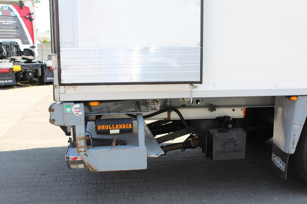 Chereau CV 1950Mt. 2,65h Strom Bi-Multi-Temp. TW LBW FRC - Refrigerator semi-trailer: picture 5 Chereau CV 1950Mt. 2,65h Strom Bi-Multi-Temp. TW LBW FRC - Refrigerator semi-trailer: picture 5