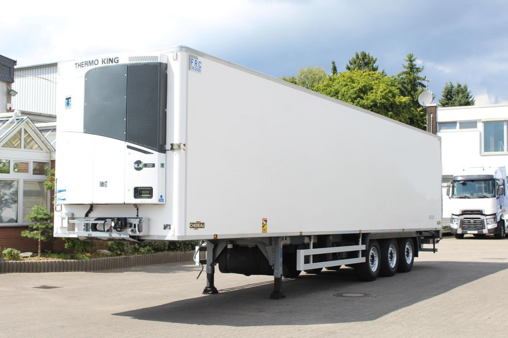 Chereau TK SLXi 300 Doppelstock FRC 2026 SAF - Refrigerator semi-trailer: picture 1 Chereau TK SLXi 300 Doppelstock FRC 2026 SAF - Refrigerator semi-trailer: picture 1