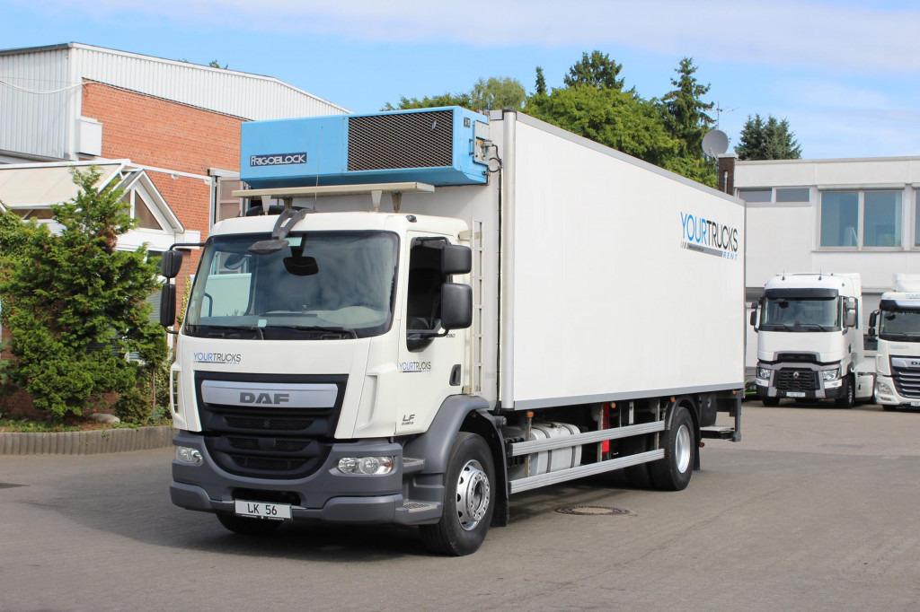 Daf LF 280 E6 Frigoblock LBW Rolltor Strom Klima - Refrigerator truck: picture 1 Daf LF 280 E6 Frigoblock LBW Rolltor Strom Klima - Refrigerator truck: picture 1