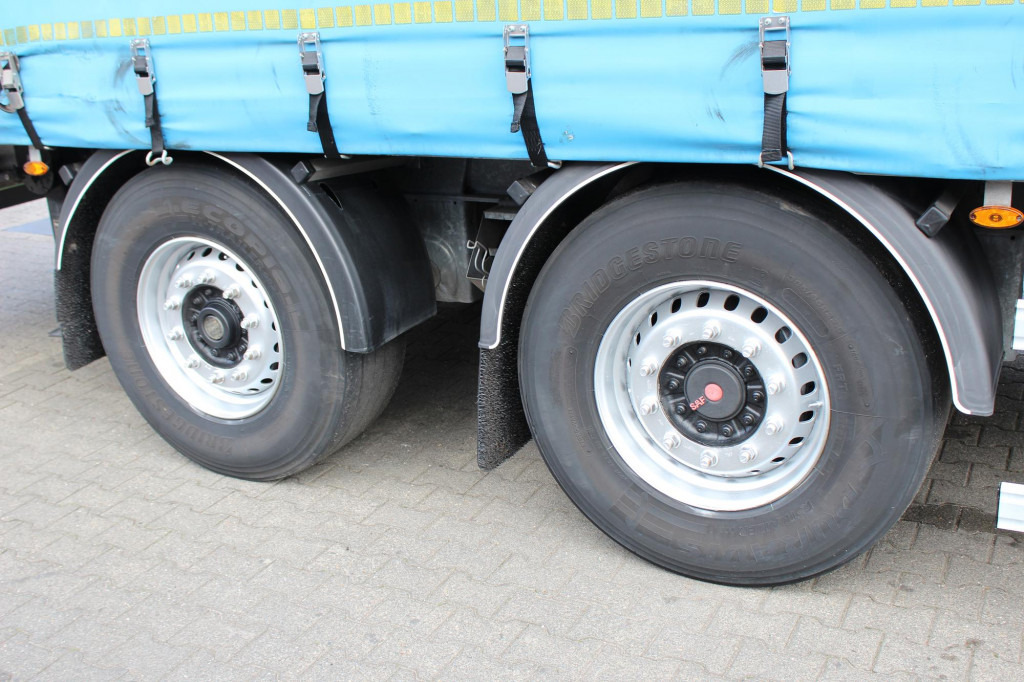 Fruehauf Fruehauf 2-Achser SAF Edscha Alu Bordwände - Curtainsider trailer: picture 5 Fruehauf Fruehauf 2-Achser SAF Edscha Alu Bordwände - Curtainsider trailer: picture 5