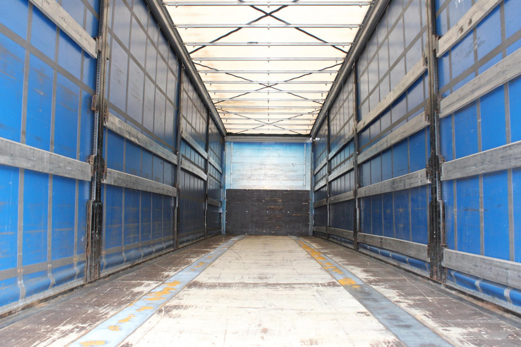 KOEGEL Standard Plane Liftachse Stapleraufnahme SAF - Curtainsider semi-trailer: picture 2 KOEGEL Standard Plane Liftachse Stapleraufnahme SAF - Curtainsider semi-trailer: picture 2