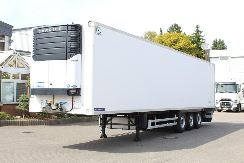 Lamberet CM 1300 Aluboden SAF FRC 2026 - Closed box semi-trailer: picture 1 Lamberet CM 1300 Aluboden SAF FRC 2026 - Closed box semi-trailer: picture 1