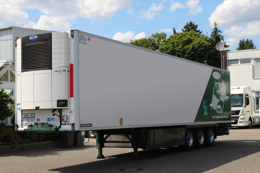 Lamberet CV 1950Mt. 2,7h Bi-Multi-Temp DS Strom Pal-kas. - Refrigerator semi-trailer: picture 1 Lamberet CV 1950Mt. 2,7h Bi-Multi-Temp DS Strom Pal-kas. - Refrigerator semi-trailer: picture 1