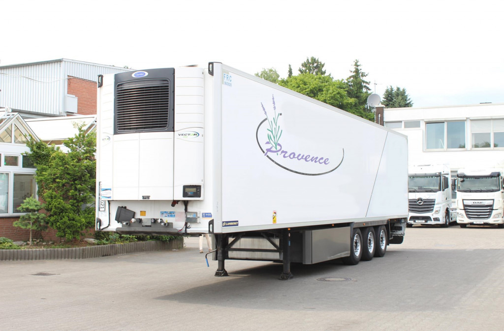 Lamberet Carrier Vector 1550 Fleischer Meat Viande SAF - Refrigerator semi-trailer: picture 1 Lamberet Carrier Vector 1550 Fleischer Meat Viande SAF - Refrigerator semi-trailer: picture 1