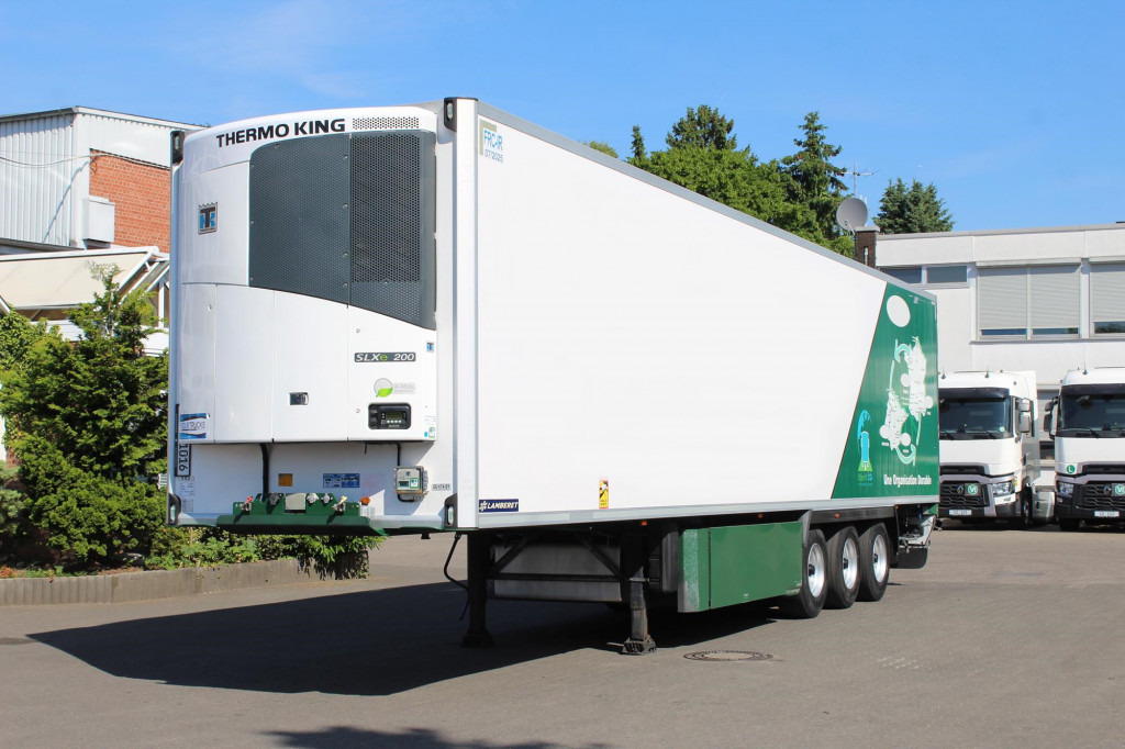 Lamberet Thermo King SLXe 200 DS 2,7h Palletenkasten - Refrigerator semi-trailer: picture 1 Lamberet Thermo King SLXe 200 DS 2,7h Palletenkasten - Refrigerator semi-trailer: picture 1