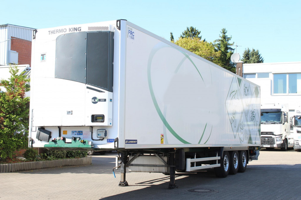Lamberet Thermo King SLXi 300 Fleischer Meat Viande SAF - Refrigerator semi-trailer: picture 1 Lamberet Thermo King SLXi 300 Fleischer Meat Viande SAF - Refrigerator semi-trailer: picture 1