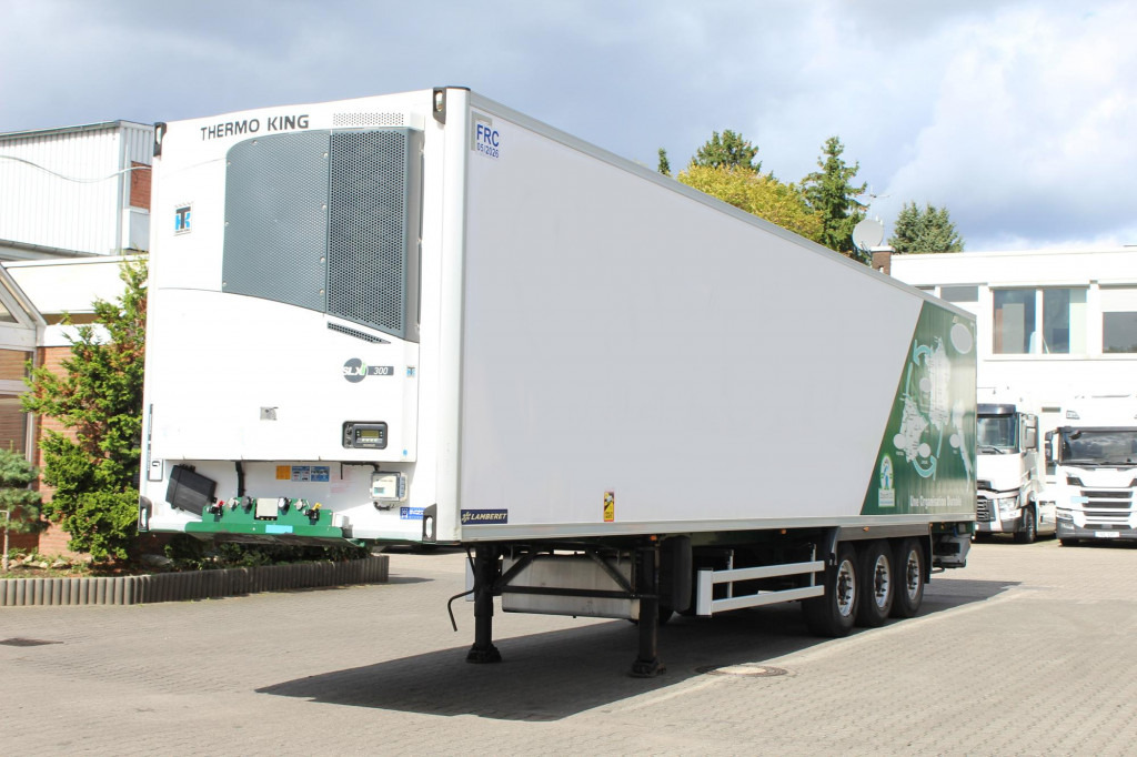 Lamberet Thermo King SLXi 300 Fleischer Meat Viande SAF - Refrigerator semi-trailer: picture 1 Lamberet Thermo King SLXi 300 Fleischer Meat Viande SAF - Refrigerator semi-trailer: picture 1