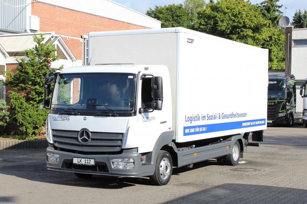Mercedes-Benz Atego 818 E6 Koffer 6m Klima LDW Schalter LBW - Box van: picture 1 Mercedes-Benz Atego 818 E6 Koffer 6m Klima LDW Schalter LBW - Box van: picture 1