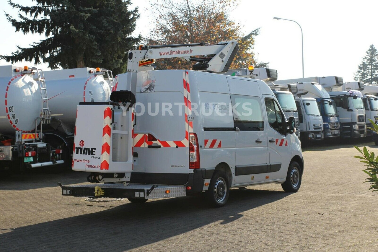 Truck mounted aerial platform Renault Master  125 dci Versalift ETL32  11m Klima 313h: picture 10 Truck mounted aerial platform Renault Master  125 dci Versalift ETL32  11m Klima 313h: picture 10