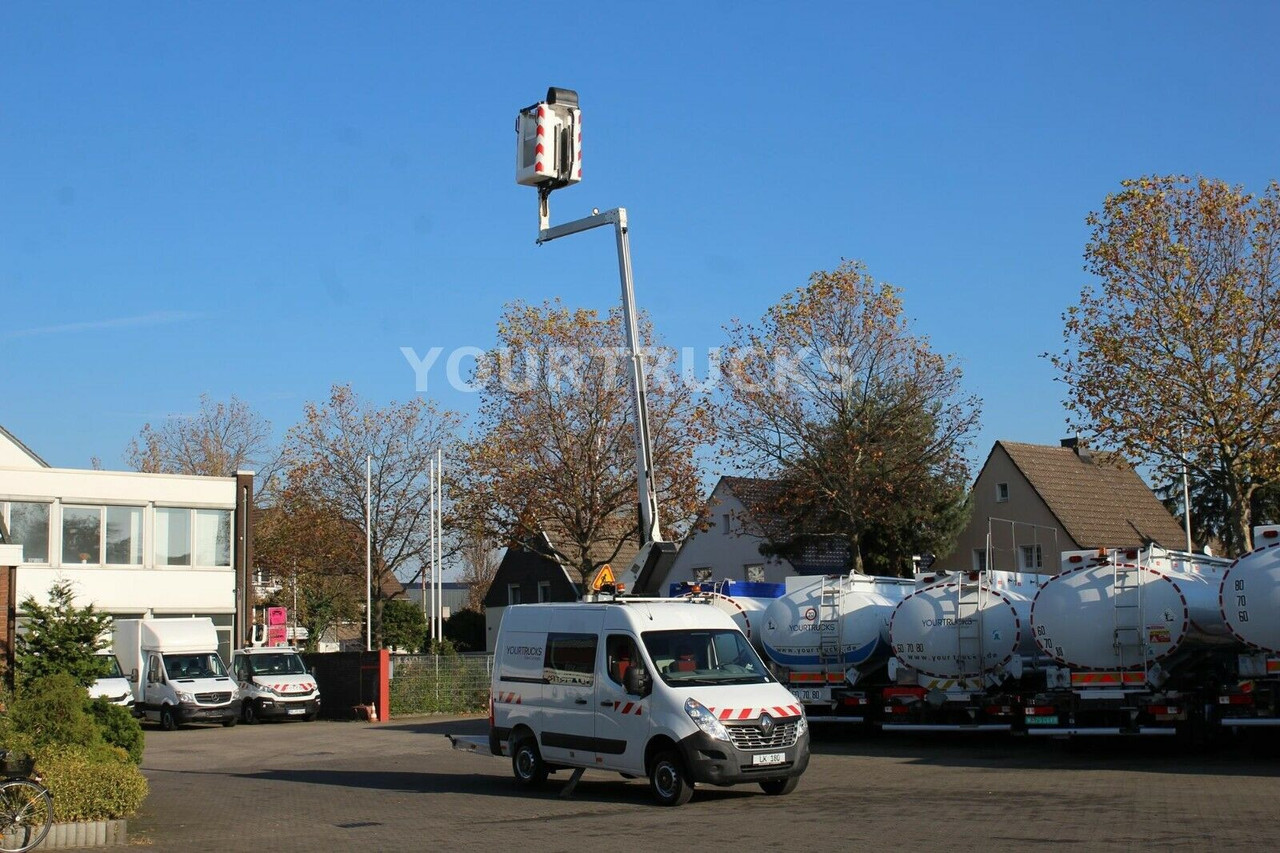 Truck mounted aerial platform Renault Master  125 dci Versalift ETL32  11m Klima 313h: picture 15 Truck mounted aerial platform Renault Master  125 dci Versalift ETL32  11m Klima 313h: picture 15