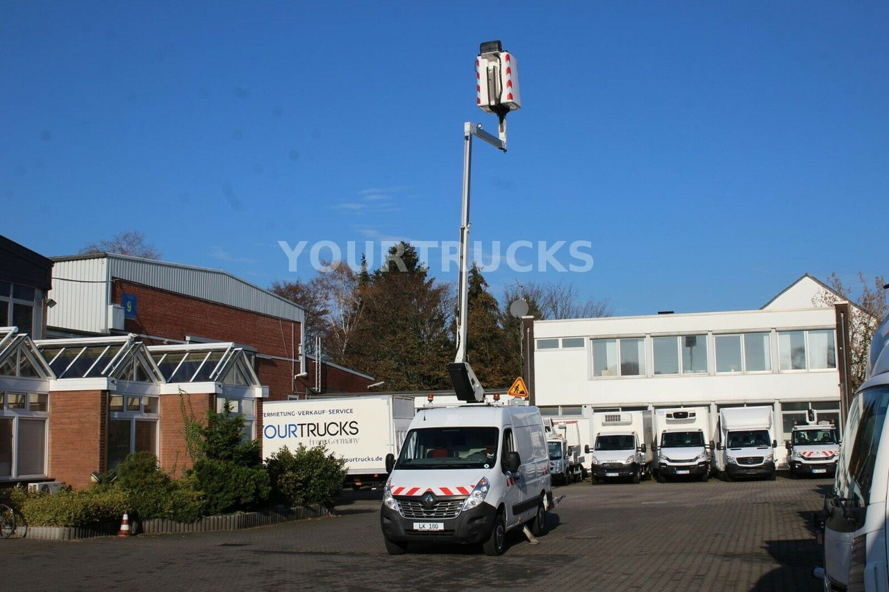 Truck mounted aerial platform Renault Master  125 dci Versalift ETL32  11m Klima 313h: picture 14 Truck mounted aerial platform Renault Master  125 dci Versalift ETL32  11m Klima 313h: picture 14