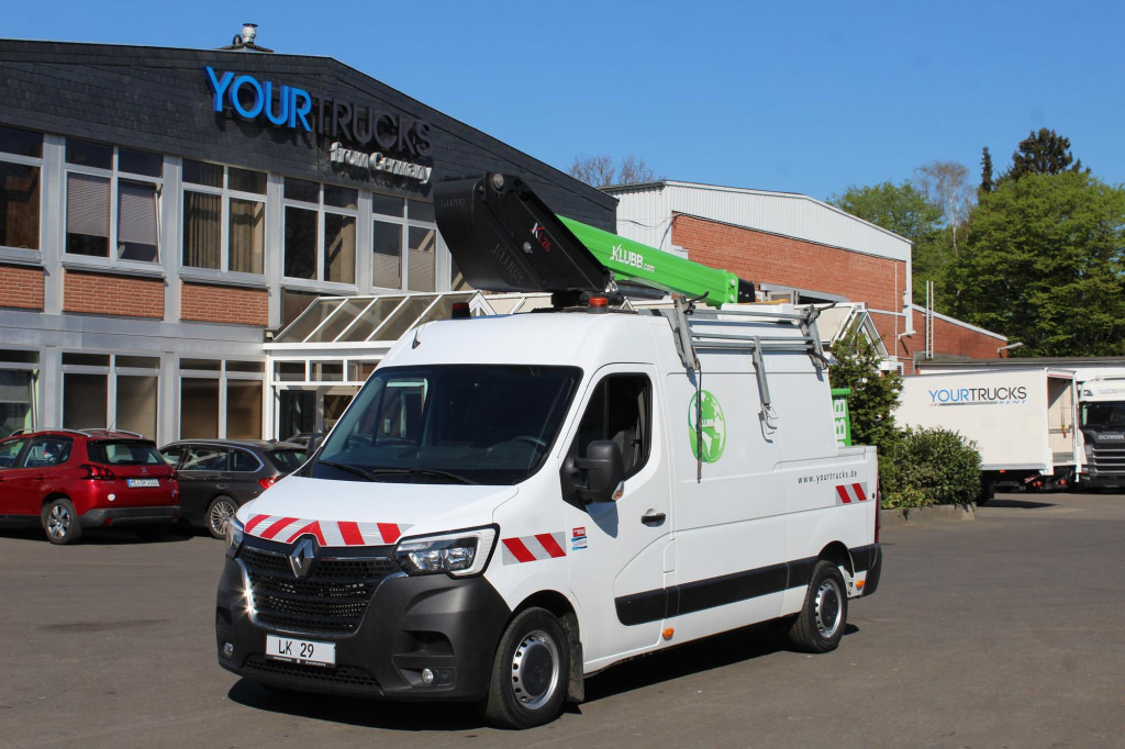 Renault Master 145 E6 Klubb KL-26 12m Kamera Klima AHK - Truck mounted aerial platform: picture 1 Renault Master 145 E6 Klubb KL-26 12m Kamera Klima AHK - Truck mounted aerial platform: picture 1