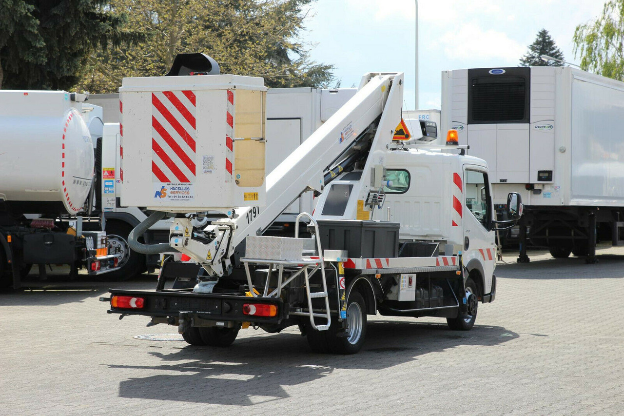 Truck mounted aerial platform Renault Maxity  Bühne GSR 18m 2 Per.Korb HU+AU+UVV Neu: picture 10