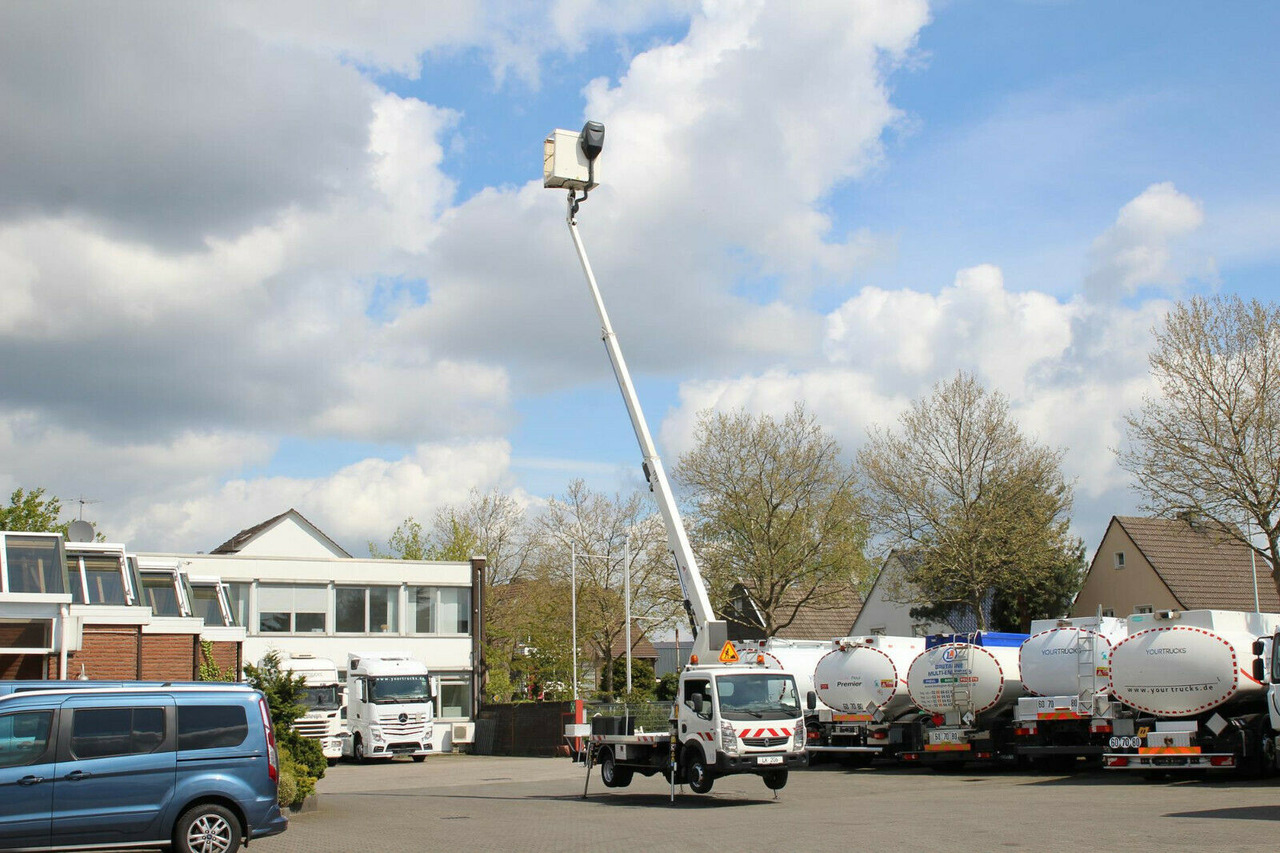 Truck mounted aerial platform Renault Maxity  Bühne GSR 18m 2 Per.Korb HU+AU+UVV Neu: picture 14