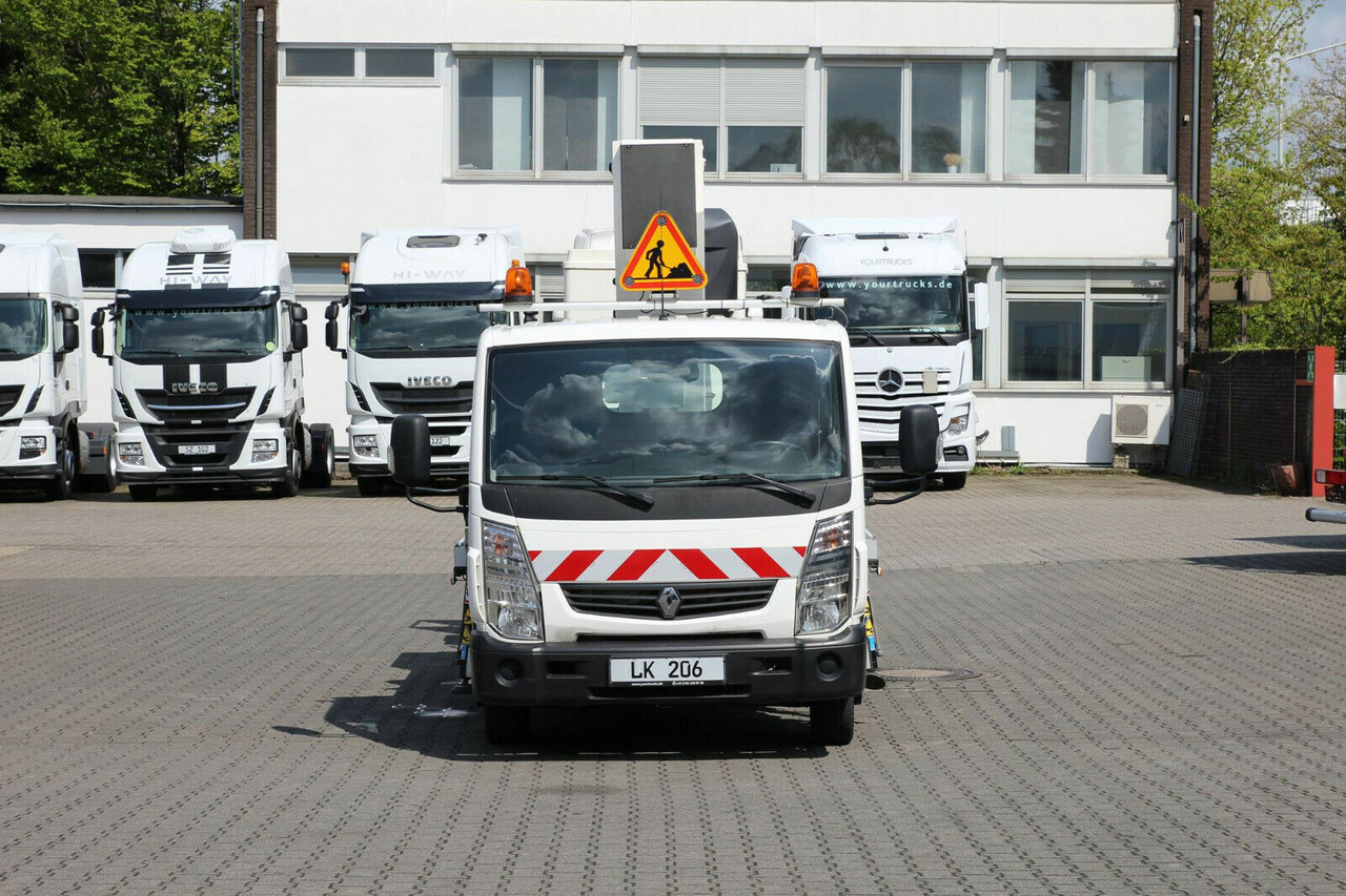 Truck mounted aerial platform Renault Maxity  Bühne GSR 18m 2 Per.Korb HU+AU+UVV Neu: picture 8