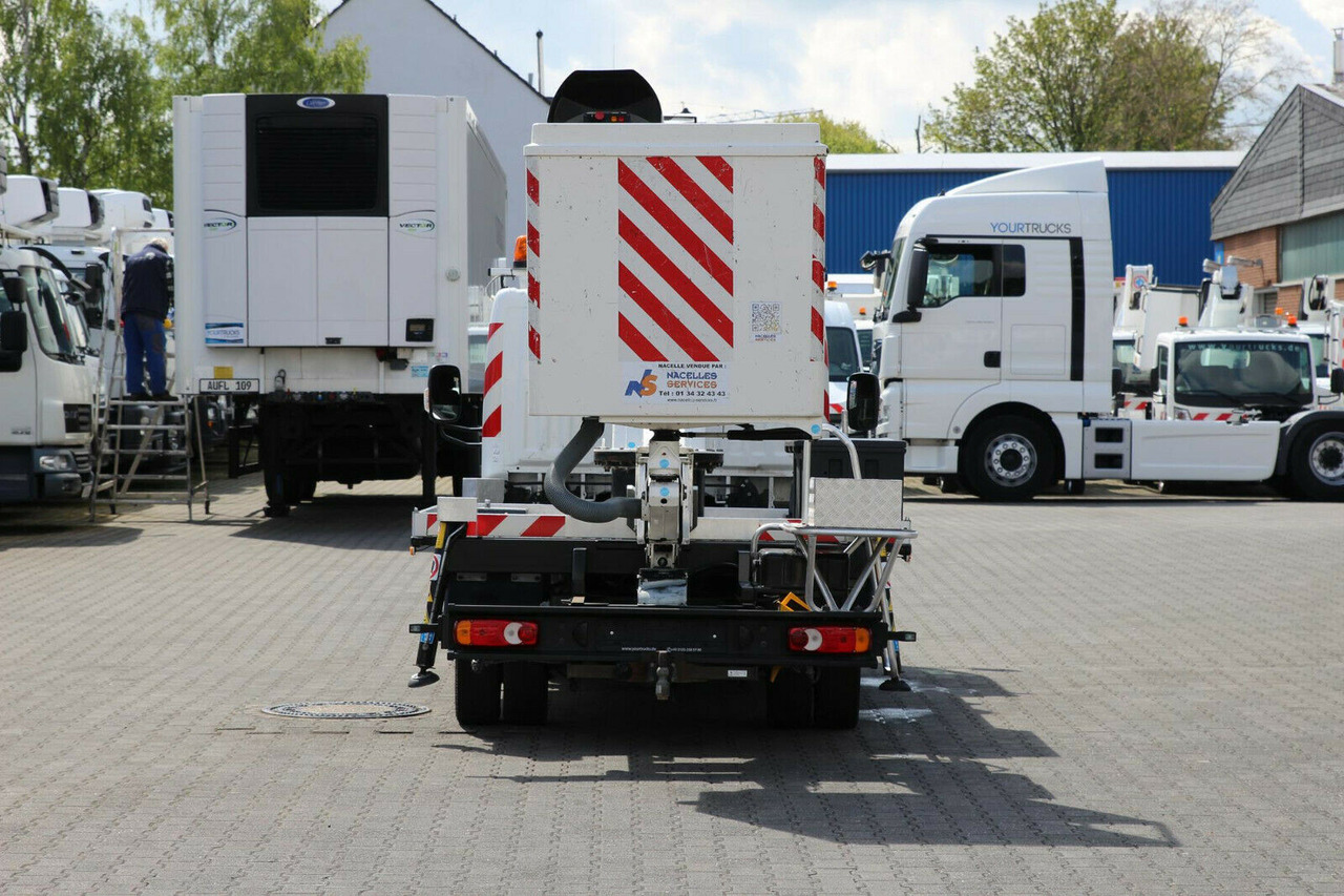 Truck mounted aerial platform Renault Maxity  Bühne GSR 18m 2 Per.Korb HU+AU+UVV Neu: picture 11