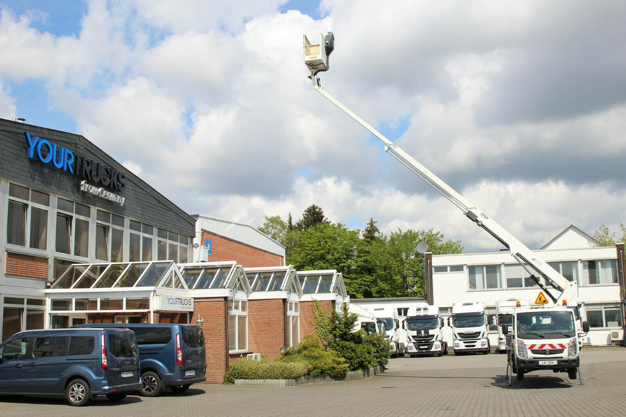 Truck mounted aerial platform Renault Maxity  Bühne GSR 18m 2 Per.Korb HU+AU+UVV Neu: picture 15