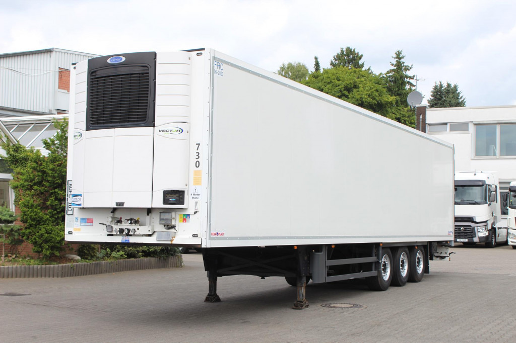 SCHMITZ Carrier Vector 1950MT Bi Multi Temp. DS BB - Refrigerator semi-trailer: picture 1 SCHMITZ Carrier Vector 1950MT Bi Multi Temp. DS BB - Refrigerator semi-trailer: picture 1