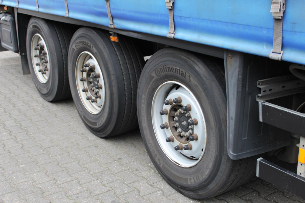 SCHMITZ Plane Edscha Liftachse Pal.-Kasten Lenkachse - Curtainsider semi-trailer: picture 5 SCHMITZ Plane Edscha Liftachse Pal.-Kasten Lenkachse - Curtainsider semi-trailer: picture 5