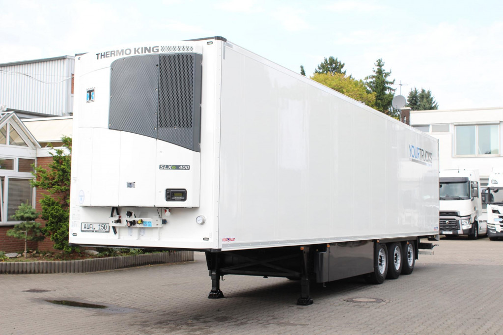 SCHMITZ TK SLXe 400 DS Blumen Flower Fiori - Refrigerator semi-trailer: picture 1 SCHMITZ TK SLXe 400 DS Blumen Flower Fiori - Refrigerator semi-trailer: picture 1