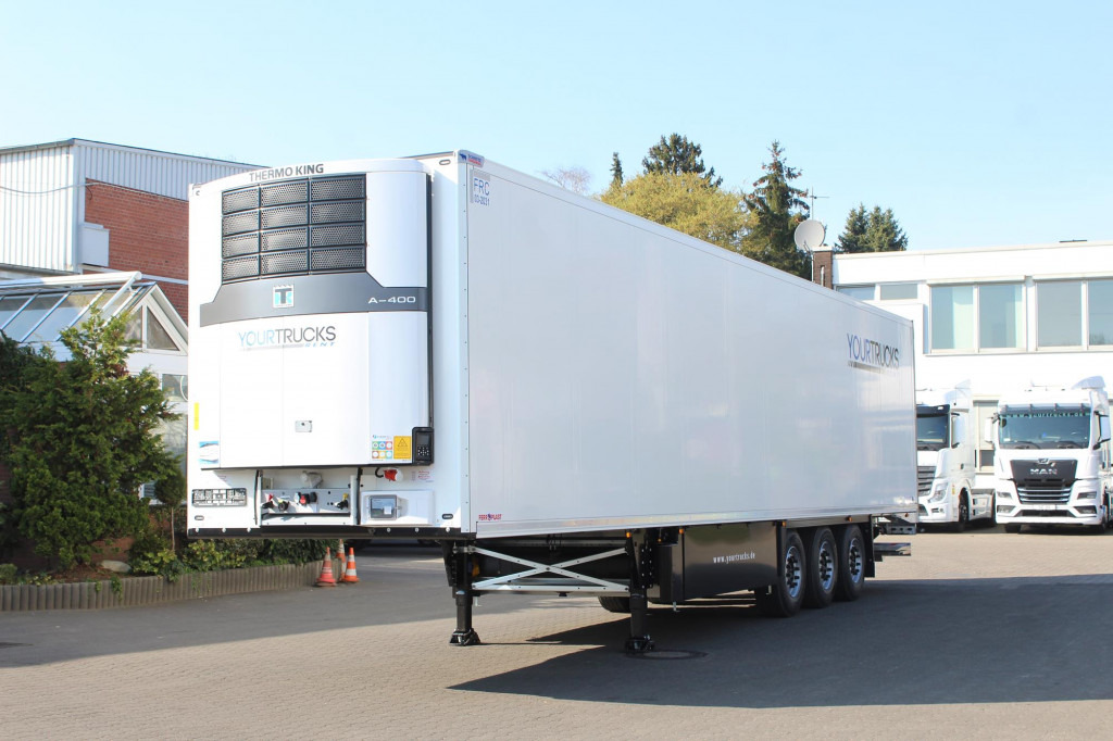 SCHMITZ Thermo KingA400 Blumen Ladebordwand Miete-Rent - Refrigerator semi-trailer: picture 1 SCHMITZ Thermo KingA400 Blumen Ladebordwand Miete-Rent - Refrigerator semi-trailer: picture 1