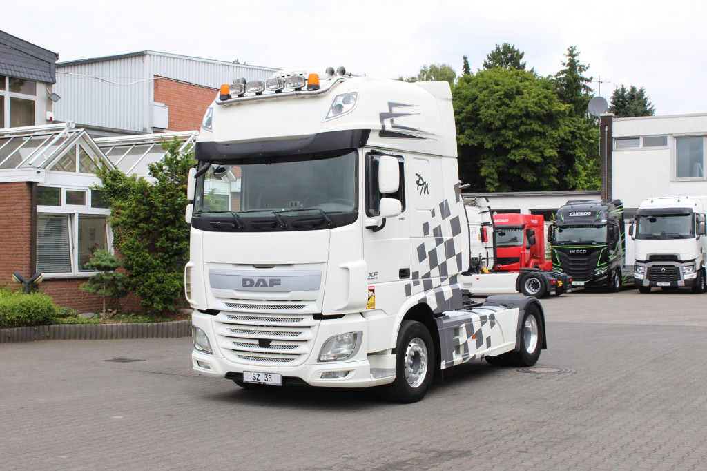 Daf 510 SSC Retarder Kühlbox 2 Tanks Standklima - Tractor unit: picture 1 Daf 510 SSC Retarder Kühlbox 2 Tanks Standklima - Tractor unit: picture 1