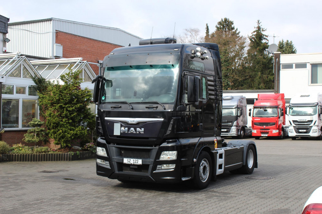 MAN TGX 480 XXL Retarder Standklima 2Tanks Navi - Tractor unit: picture 1 MAN TGX 480 XXL Retarder Standklima 2Tanks Navi - Tractor unit: picture 1