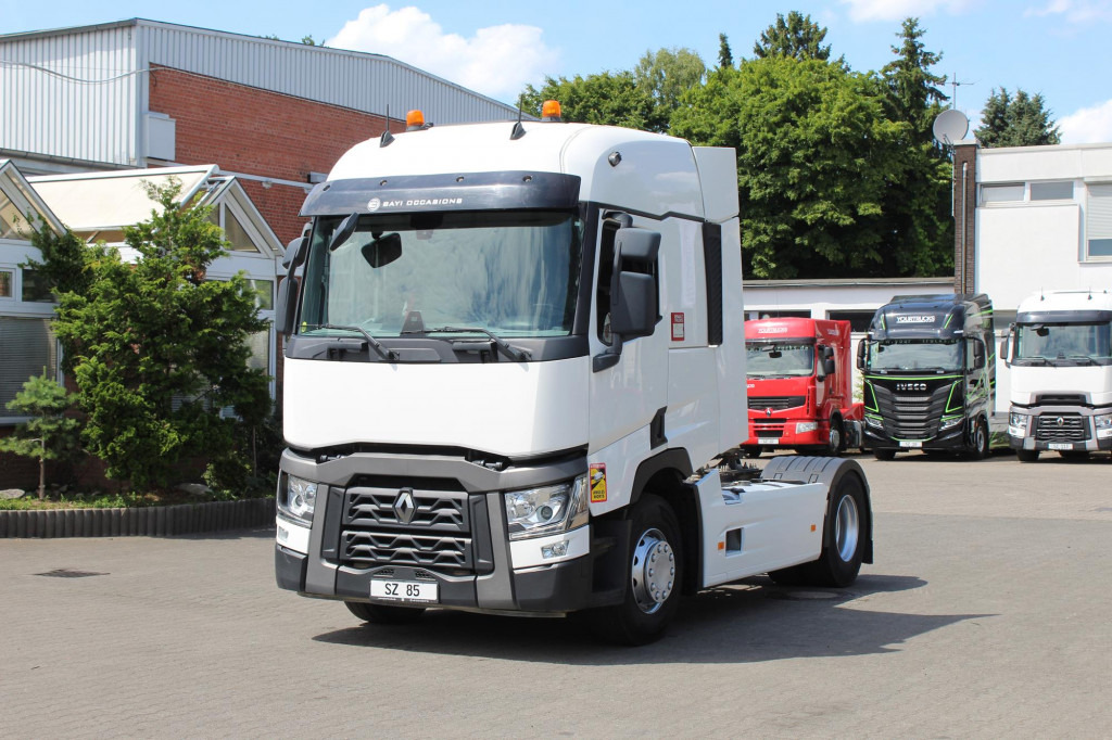 Renault T 480 E6 Hydraulik Kühlbox Vollspoiler - Tractor unit: picture 1 Renault T 480 E6 Hydraulik Kühlbox Vollspoiler - Tractor unit: picture 1
