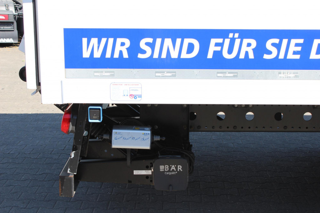 Mercedes-Benz Atego 1221 E6 Koffer Klima LDW Schalter LBW - Truck: picture 4 Mercedes-Benz Atego 1221 E6 Koffer Klima LDW Schalter LBW - Truck: picture 4
