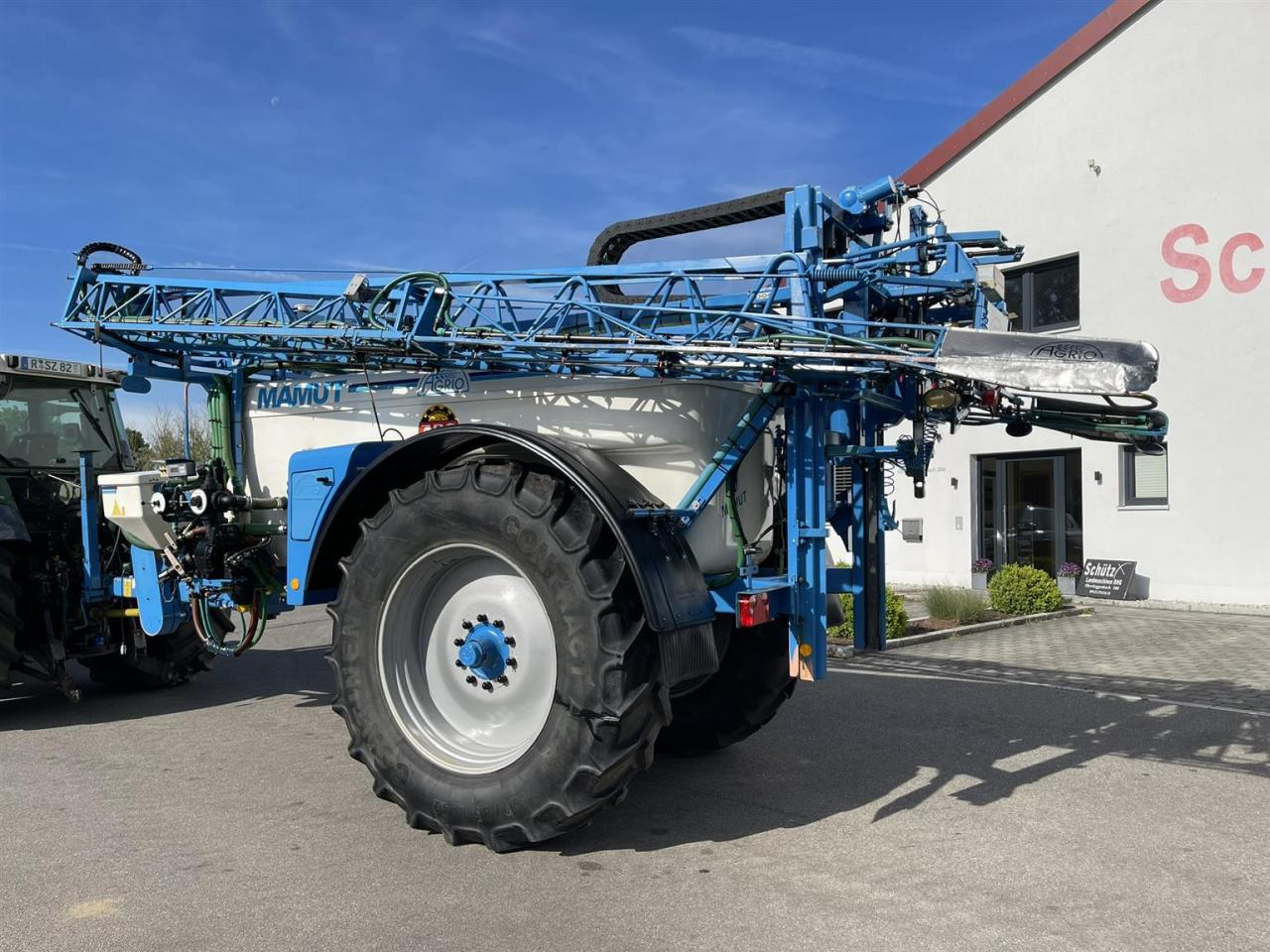 Agrio Mamut 5024 Section Distance Controll Lenkung - Trailed sprayer: picture 3 Agrio Mamut 5024 Section Distance Controll Lenkung - Trailed sprayer: picture 3
