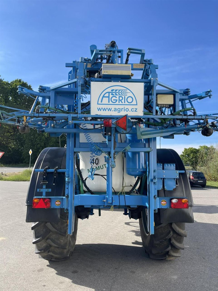 Agrio Mamut 5024 Section Distance Controll Lenkung - Trailed sprayer: picture 4 Agrio Mamut 5024 Section Distance Controll Lenkung - Trailed sprayer: picture 4