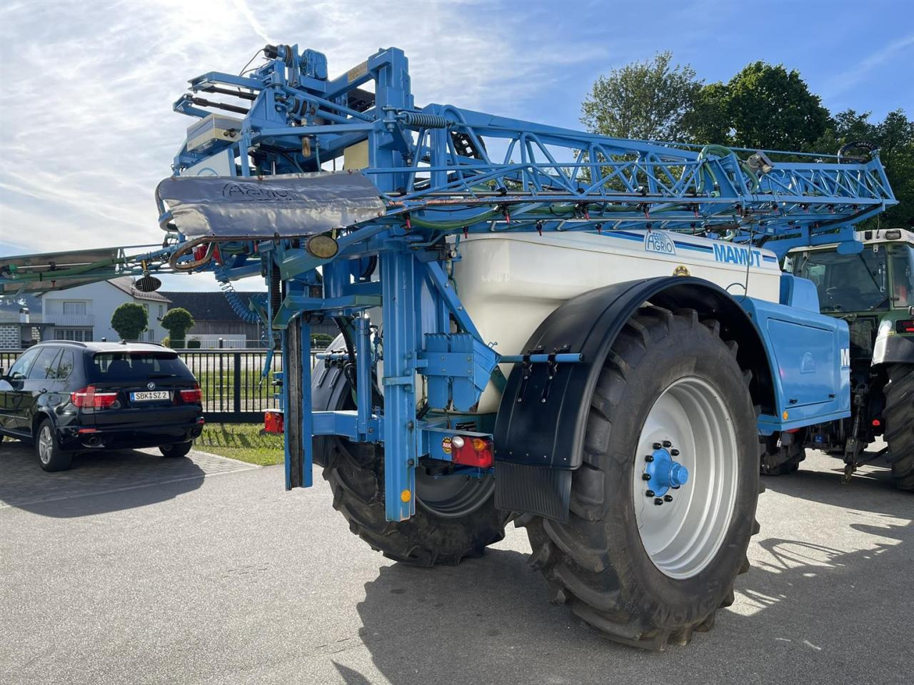 Agrio Mamut 5024 Section Distance Controll Lenkung - Trailed sprayer: picture 5 Agrio Mamut 5024 Section Distance Controll Lenkung - Trailed sprayer: picture 5