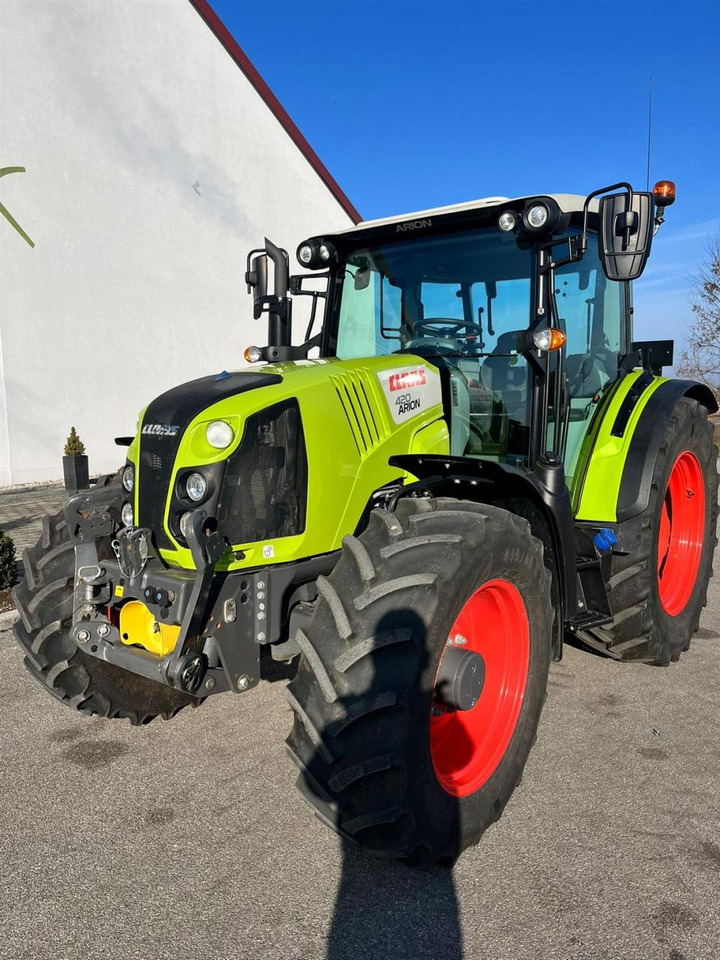 CLAAS Arion 420 Cis mit Frontzapfwelle und Frontkraftheber, 620Bh, NEUWERTIG ! - Farm tractor: picture 2 CLAAS Arion 420 Cis mit Frontzapfwelle und Frontkraftheber, 620Bh, NEUWERTIG ! - Farm tractor: picture 2