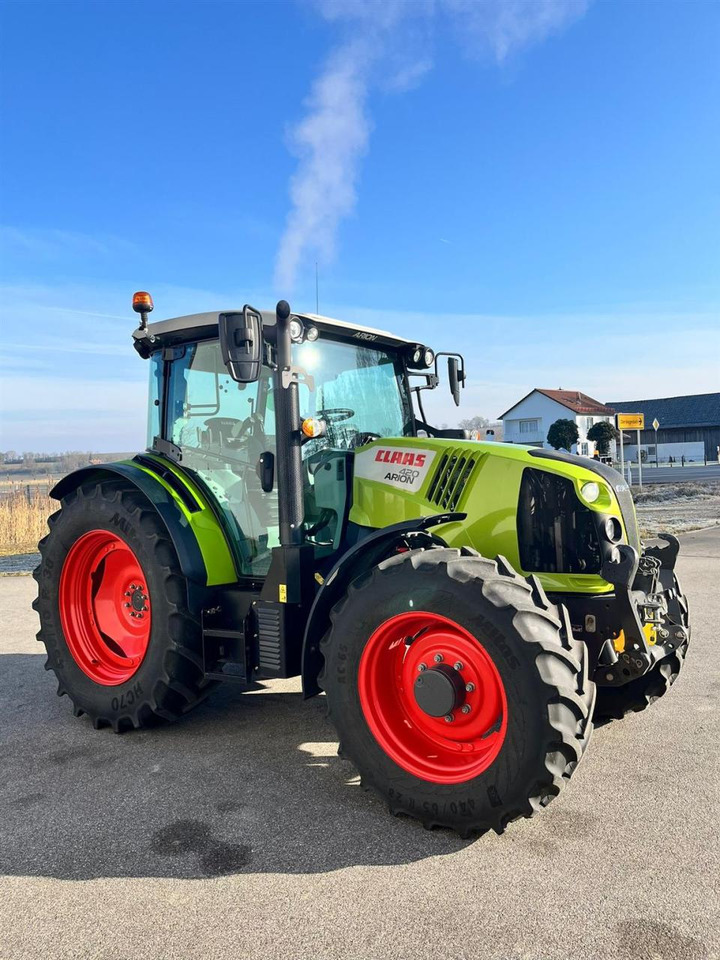 CLAAS Arion 420 Cis mit Frontzapfwelle und Frontkraftheber, 620Bh, NEUWERTIG ! - Farm tractor: picture 4 CLAAS Arion 420 Cis mit Frontzapfwelle und Frontkraftheber, 620Bh, NEUWERTIG ! - Farm tractor: picture 4