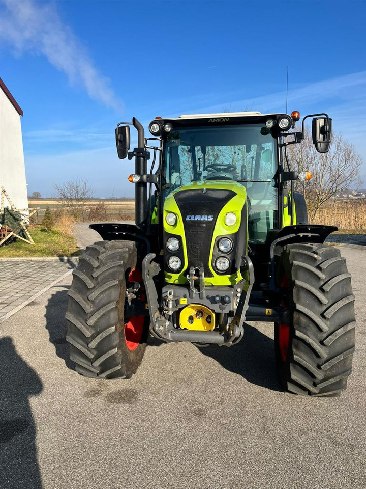 CLAAS Arion 420 Cis mit Frontzapfwelle und Frontkraftheber, 620Bh, NEUWERTIG ! - Farm tractor: picture 3 CLAAS Arion 420 Cis mit Frontzapfwelle und Frontkraftheber, 620Bh, NEUWERTIG ! - Farm tractor: picture 3