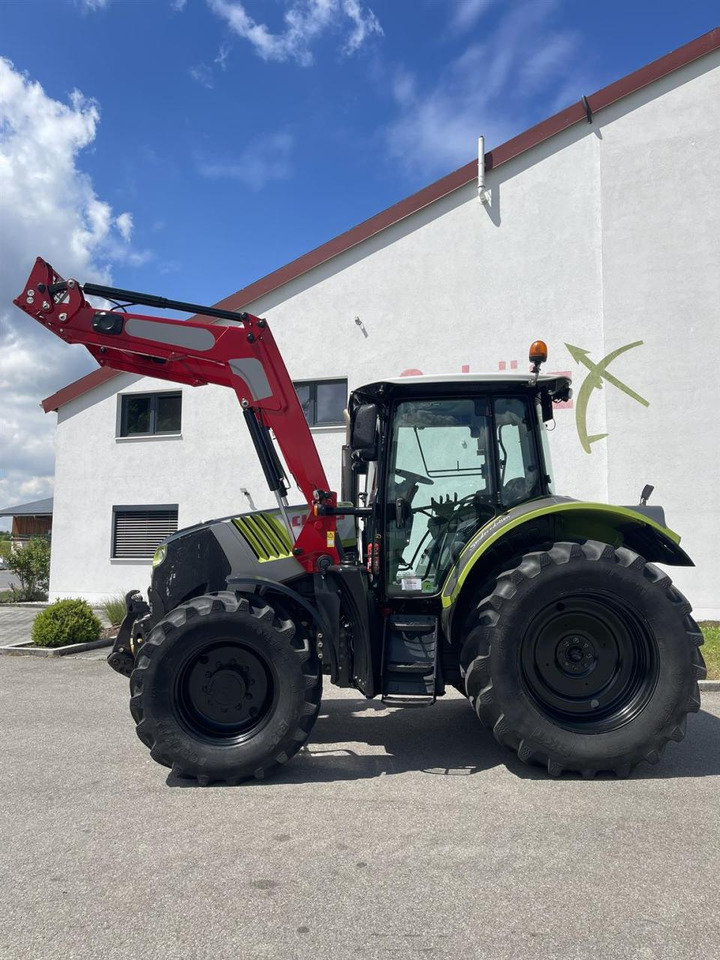 CLAAS Arion 530 CIS mit Frontlader, FKH und FZW - Farm tractor: picture 2 CLAAS Arion 530 CIS mit Frontlader, FKH und FZW - Farm tractor: picture 2