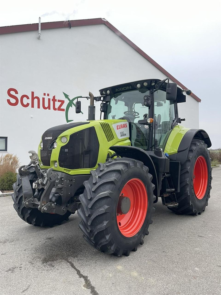 CLAAS Axion 830 CIS Hexashift GPS Ready 5250Bh TOP - Farm tractor: picture 1 CLAAS Axion 830 CIS Hexashift GPS Ready 5250Bh TOP - Farm tractor: picture 1
