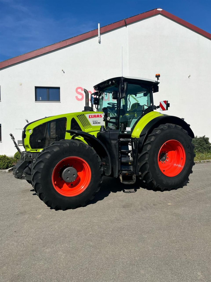 CLAAS Axion 930 CMATIC, GPS S7, Isobus, ca. 2701 Bh - Farm tractor: picture 2 CLAAS Axion 930 CMATIC, GPS S7, Isobus, ca. 2701 Bh - Farm tractor: picture 2