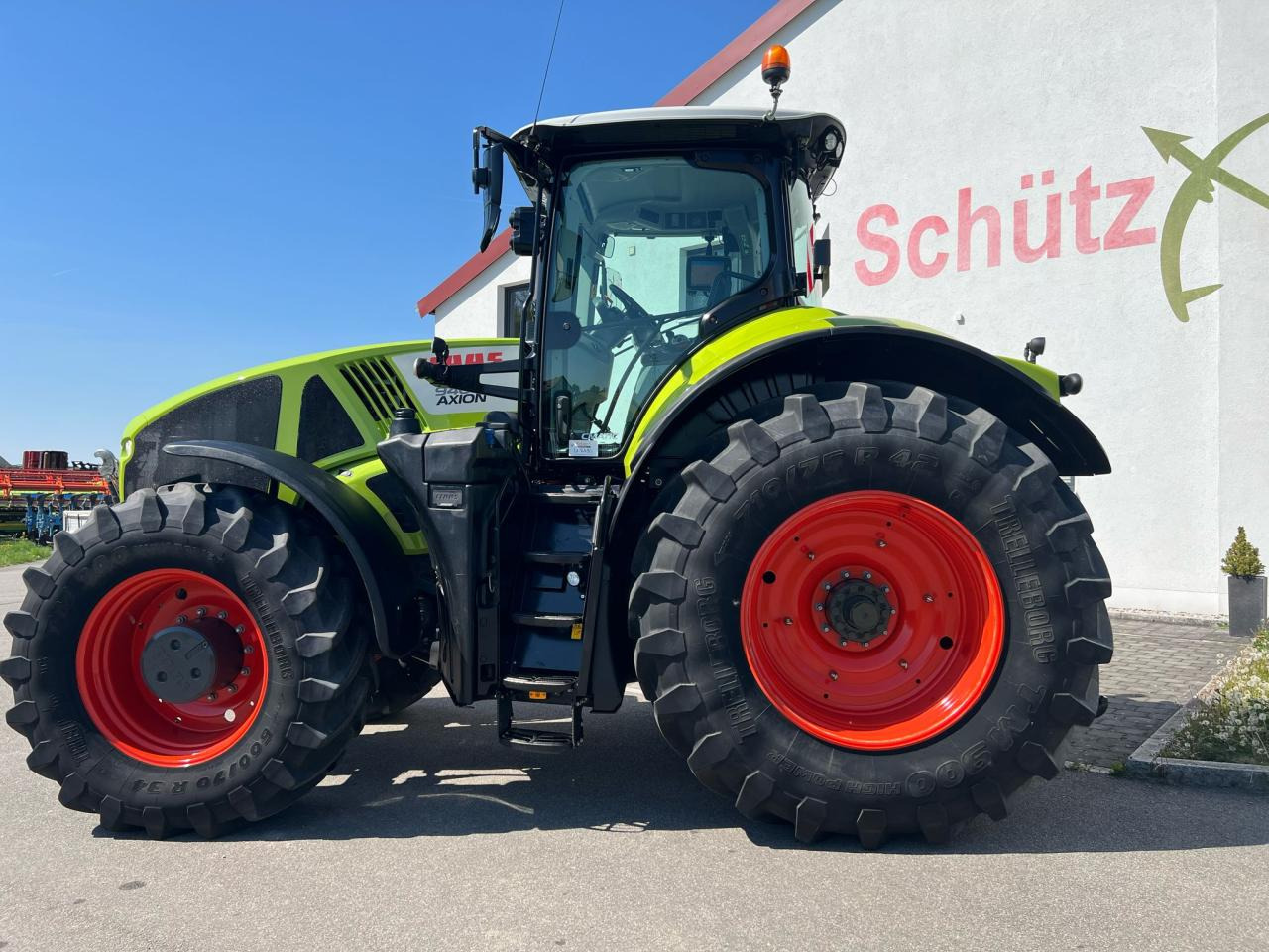 CLAAS Axion 940 GPS S10 RTK 2525 Bh - Farm tractor: picture 2 CLAAS Axion 940 GPS S10 RTK 2525 Bh - Farm tractor: picture 2