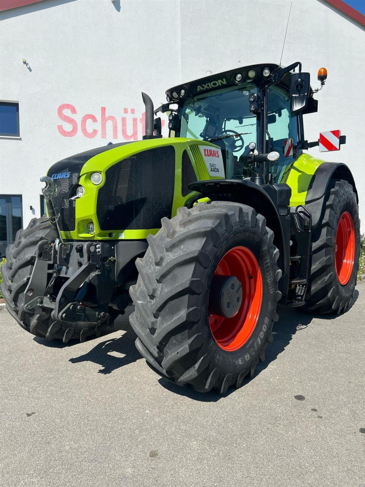 CLAAS Axion 940 GPS S10 RTK 2525 Bh - Farm tractor: picture 1 CLAAS Axion 940 GPS S10 RTK 2525 Bh - Farm tractor: picture 1
