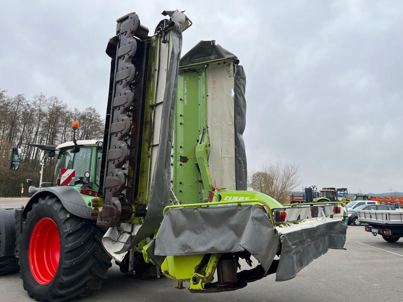 CLAAS Disco 9300C / 3100FC Mähkombi, Rückfahreinrichtung (Rüfa) - Mower: picture 1 CLAAS Disco 9300C / 3100FC Mähkombi, Rückfahreinrichtung (Rüfa) - Mower: picture 1