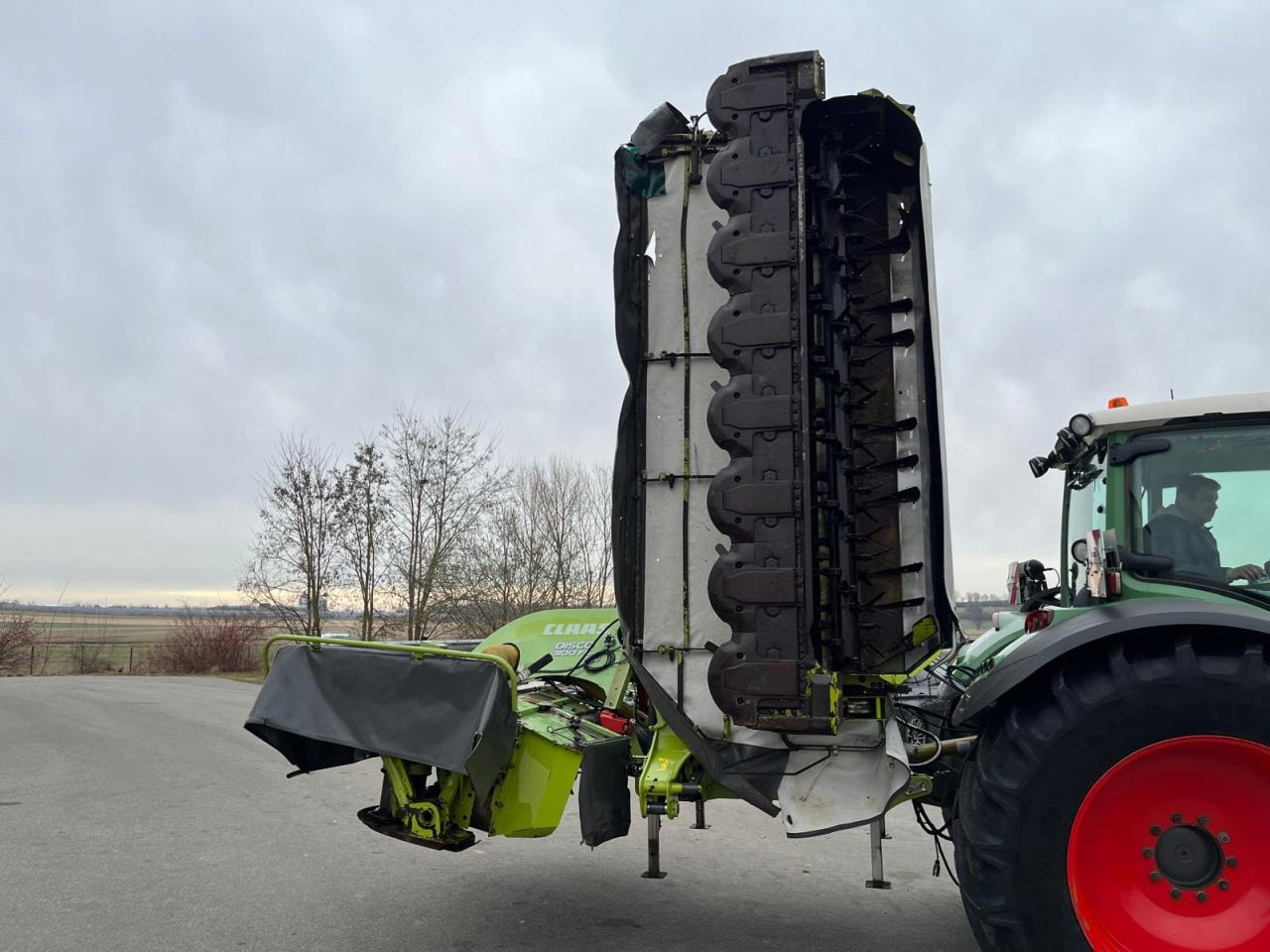 CLAAS Disco 9300C / 3100FC Mähkombinantion, Rückfahreinrichtung - Mower: picture 3 CLAAS Disco 9300C / 3100FC Mähkombinantion, Rückfahreinrichtung - Mower: picture 3