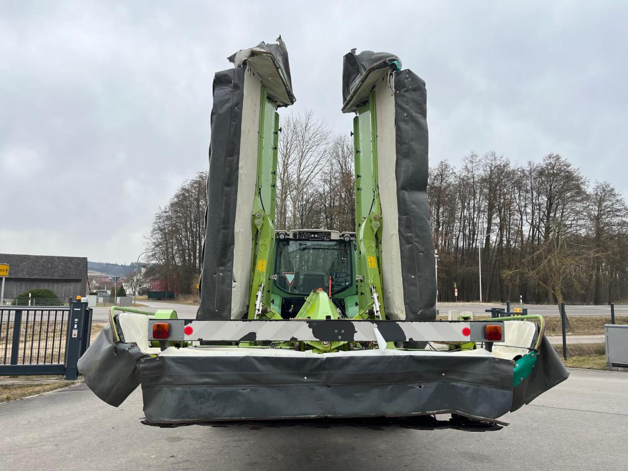 CLAAS Disco 9300C / 3100FC Mähkombinantion, Rückfahreinrichtung - Mower: picture 4 CLAAS Disco 9300C / 3100FC Mähkombinantion, Rückfahreinrichtung - Mower: picture 4