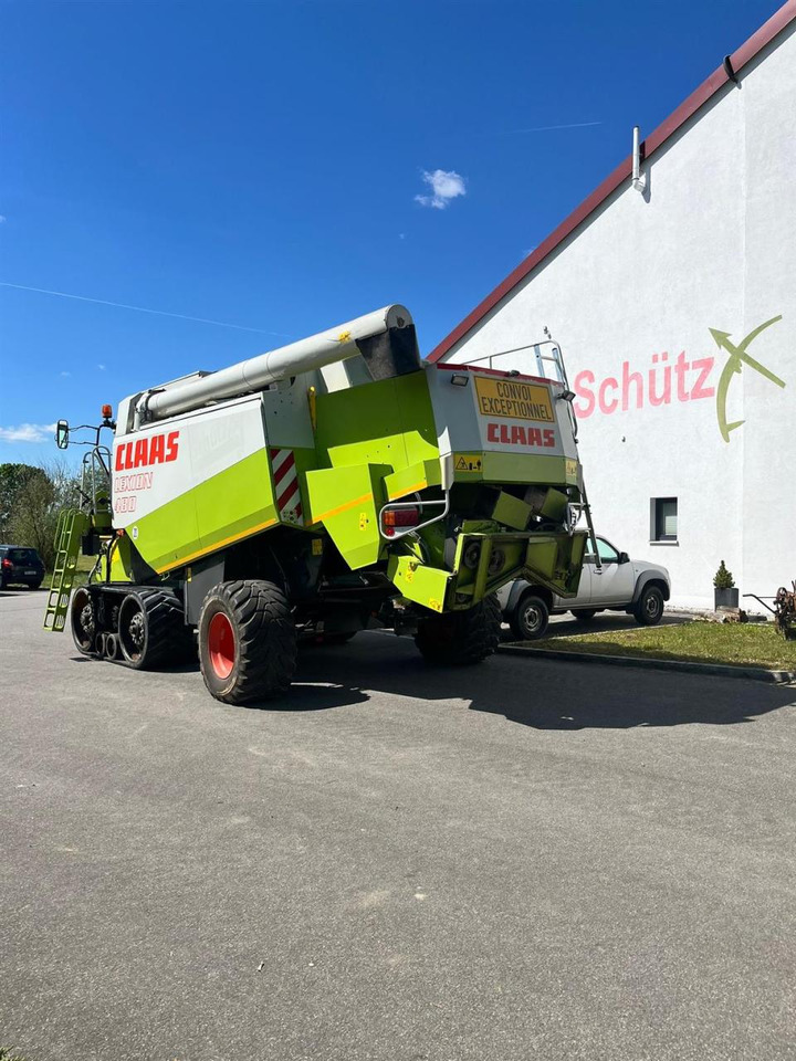 CLAAS Lexion 480 TerraTrac, ca. 3956 Bh, Baujahr 1999 - Combine harvester: picture 4 CLAAS Lexion 480 TerraTrac, ca. 3956 Bh, Baujahr 1999 - Combine harvester: picture 4