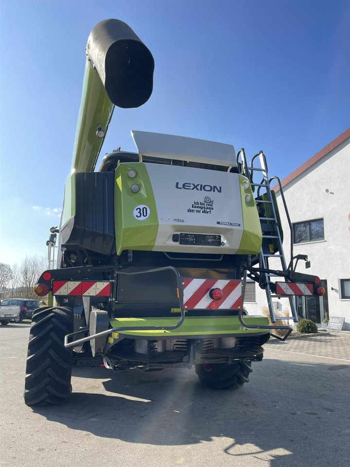 CLAAS Lexion 770TT Modell C76 mit CEMOS AUTOMATIC und Schneidwerk V1230, Reifen NEU - Combine harvester: picture 5 CLAAS Lexion 770TT Modell C76 mit CEMOS AUTOMATIC und Schneidwerk V1230, Reifen NEU - Combine harvester: picture 5