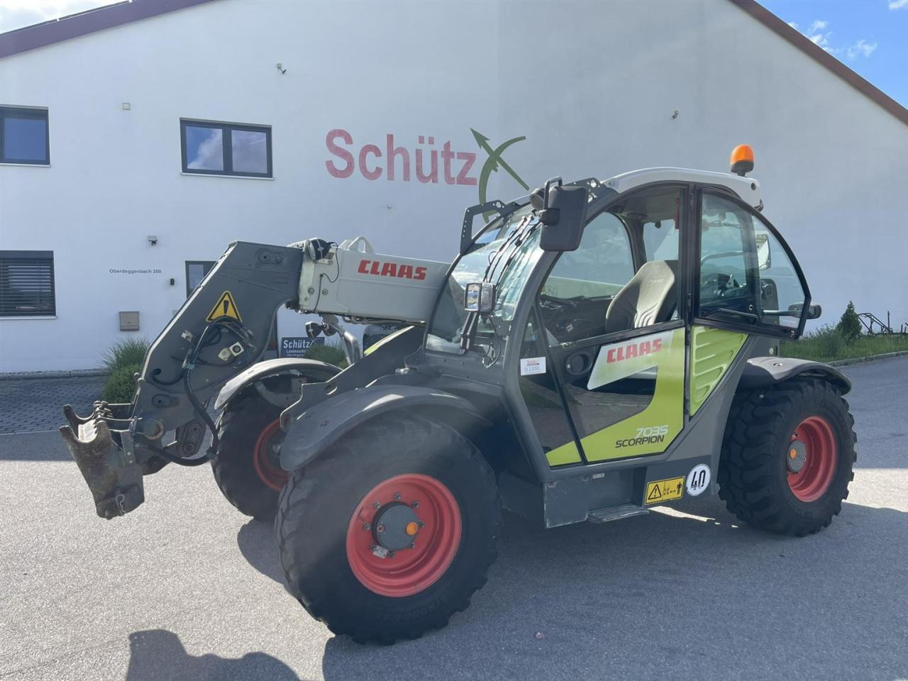 CLAAS Scorpion 7035 Claas Teleskoplader, 40 kmh - Telescopic handler: picture 1 CLAAS Scorpion 7035 Claas Teleskoplader, 40 kmh - Telescopic handler: picture 1